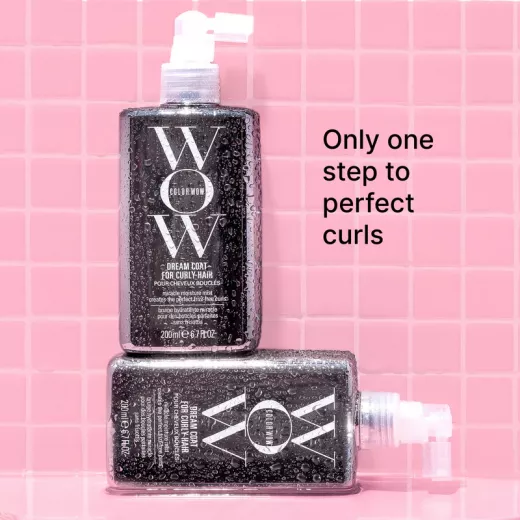 Color WOW Dream Coat For Curly Hair Kıvırcık ve Dalgalı Saçlar İçin Bukle Belirginleştirici Sprey Serum 75ml