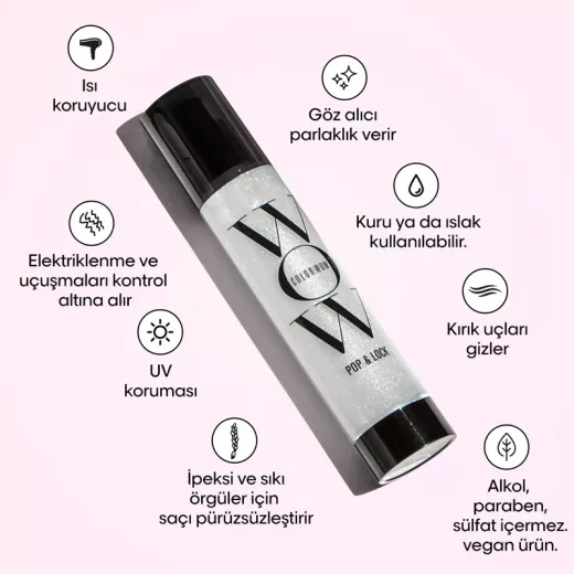 Color WOW Pop & Lock Yoğun Parlaklık Serumu 55ml