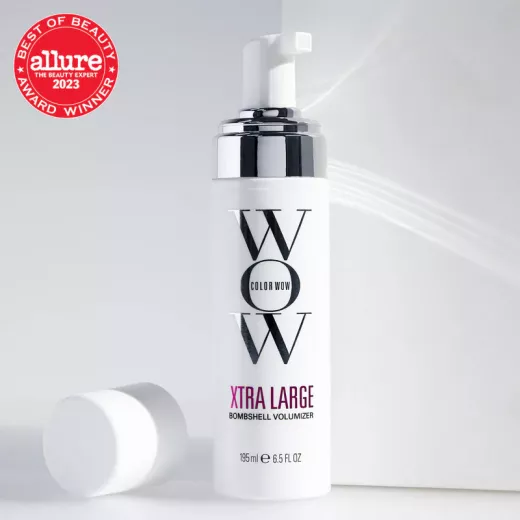 Color WOW Xtra Large Bombshell Volumizer Hacimlendirici ve Isı Koruyucu Köpük Mini 50ml