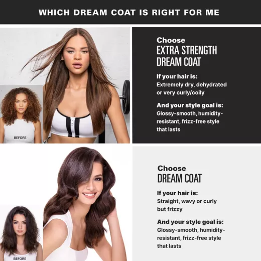 Color WOW Dream Coat Extra Strength Aşırı Kuru/Kıvırcık Saçlar İçin Su Geçirmez Cam Kaplama İksiri 200ml