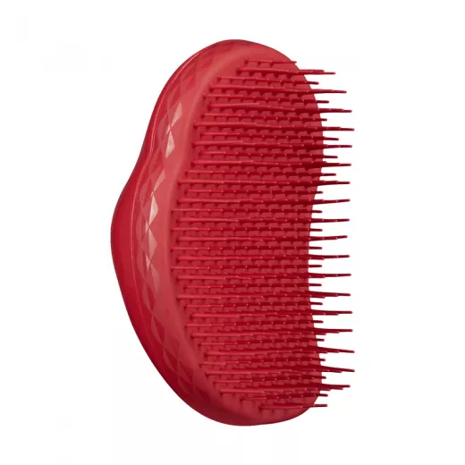 Tangle Teezer Original Thick&Curly Salsa Red Kalın Telli Kıvırcık Saçlar İçin Kolay Tarama Fırçası