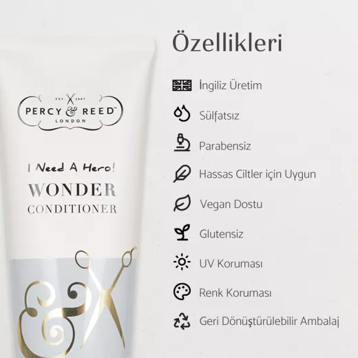 Percy & Reed Wonder Günlük Saç Bakım Kremi 250ml