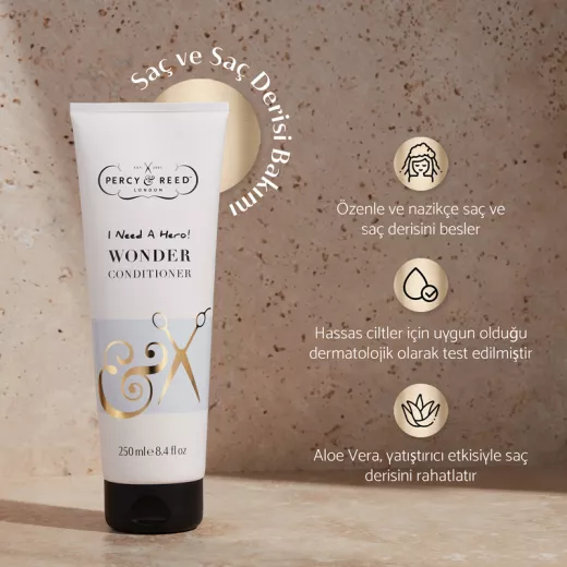 Percy & Reed Wonder Günlük Saç Bakım Kremi 250ml