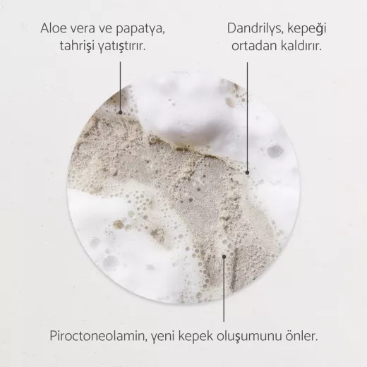 Percy & Reed I'm No Flake Kepek Önleyici Arındırıcı Yatıştırıcı Şampuan 250ml