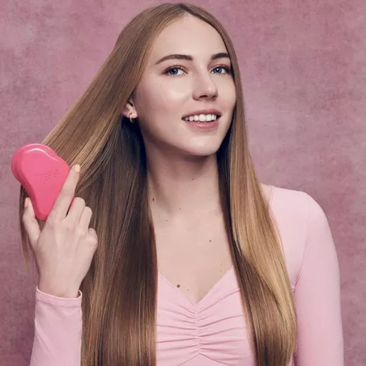 Tangle Teezer Original Regular Coral Glory Kolay Tarama Fırçası