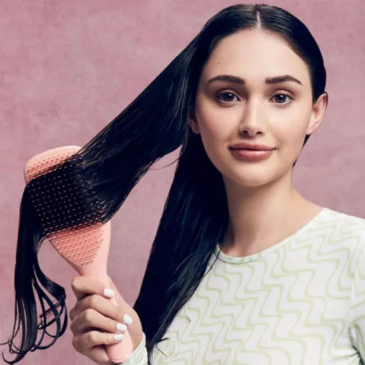 Tangle Teezer Ultimate Detangler Large Peach Glow Kolay Tarama Fırçası