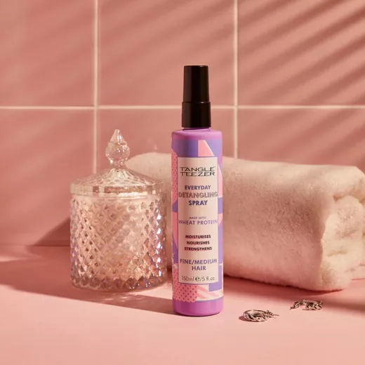 Tangle Teezer Detangling Spray İnce/Normal Telli Saçlar İçin Kolay Tarama Sağlayan Sprey Krem 150ml