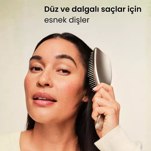 Tangle Teezer Ultimate Detangler Regular Chrome Champagne Gold Kolay Tarama Fırçası