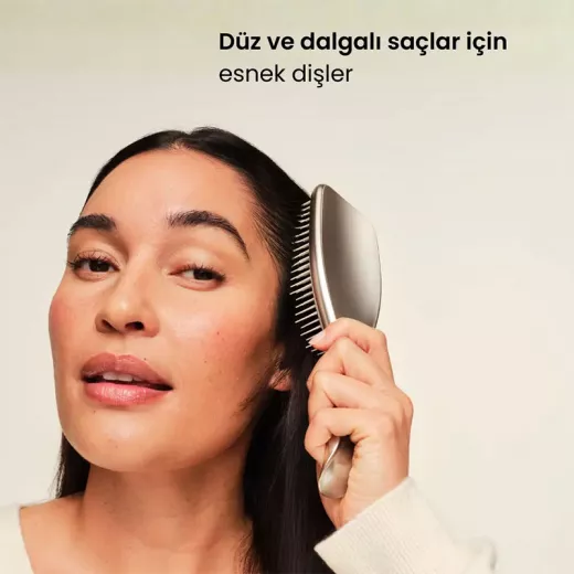 Tangle Teezer Ultimate Detangler Regular Chrome Midnight Silver Kolay Tarama Fırçası