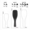 Tangle Teezer Ultimate Detangler Regular Chrome Midnight Silver Kolay Tarama Fırçası