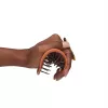 Manta Curls Kıvırcık Saçlar İçin Kırılma Önleyici Esnek ve Hassas Kolay Tarama Fırçası Amber Orange