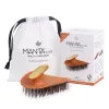 Manta Curls Kıvırcık Saçlar İçin Kırılma Önleyici Esnek ve Hassas Kolay Tarama Fırçası Amber Orange