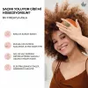 Manta Curls Kıvırcık Saçlar İçin Kırılma Önleyici Esnek ve Hassas Kolay Tarama Fırçası Soft Teal