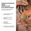 Manta Curls Kıvırcık Saçlar İçin Kırılma Önleyici Esnek ve Hassas Kolay Tarama Fırçası Soft Teal