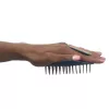 Manta Curls Kıvırcık Saçlar İçin Kırılma Önleyici Esnek ve Hassas Kolay Tarama Fırçası Soft Teal