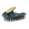 Manta Curls Kıvırcık Saçlar İçin Kırılma Önleyici Esnek ve Hassas Kolay Tarama Fırçası Soft Teal