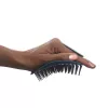 Manta Curls Kıvırcık Saçlar İçin Kırılma Önleyici Esnek ve Hassas Kolay Tarama Fırçası Soft Teal