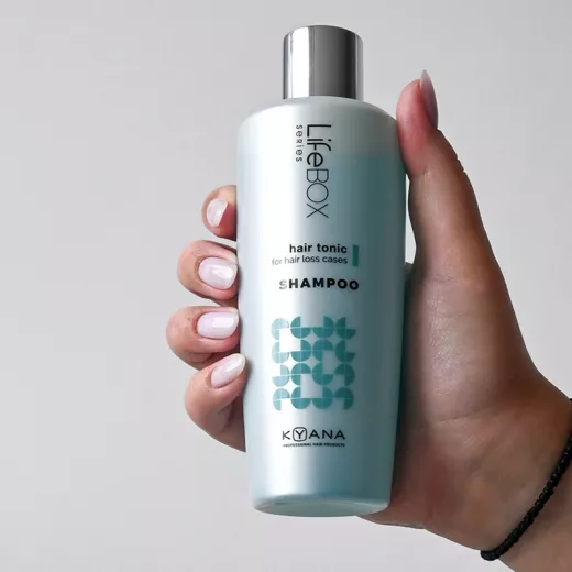 KYANA Life Box Shampoo Hair Loss Hair Tonic Yıpranmış ve Dökülen Saçlar İçin Şampuan 250ml