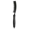 Olivia Garden Finger Brush FB Combo Medium Saç Fırçası Siyah