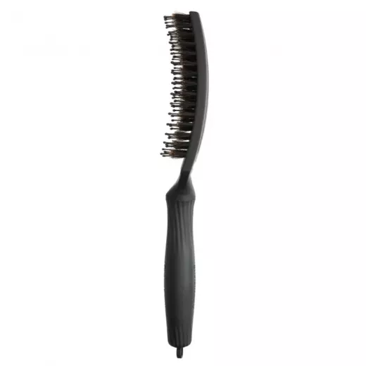 Olivia Garden Finger Brush FB Combo Medium Saç Fırçası Siyah