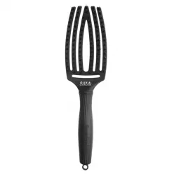 Olivia Garden Finger Brush FB Combo Medium Saç Fırçası Siyah