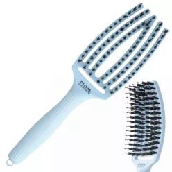 Olivia Garden Finger Brush FB Combo Medium Saç Fırçası Pastel Mavi