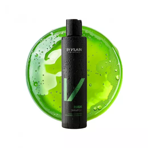 By Vilain Rush Shampoo Erkekler İçin Ferahlatıcı Saç ve Baş Derisi Bakım Şampuanı 180ml
