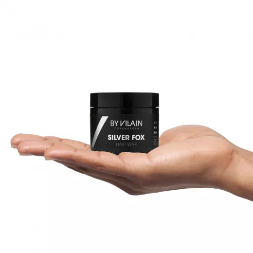 By Vilain Silver Fox Güçlü Tutucu Orta Parlak Wax 65ml