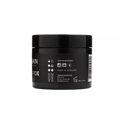 By Vilain Silver Fox Güçlü Tutucu Orta Parlak Wax 65ml
