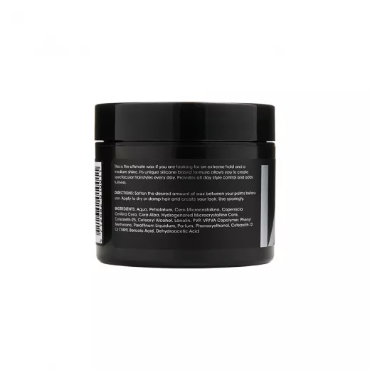 By Vilain Silver Fox Güçlü Tutucu Orta Parlak Wax 65ml