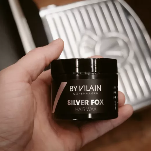 By Vilain Silver Fox Güçlü Tutucu Orta Parlak Wax 65ml