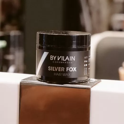 By Vilain Silver Fox Güçlü Tutucu Orta Parlak Wax 65ml