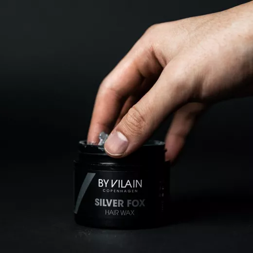 By Vilain Silver Fox Güçlü Tutucu Orta Parlak Wax 65ml