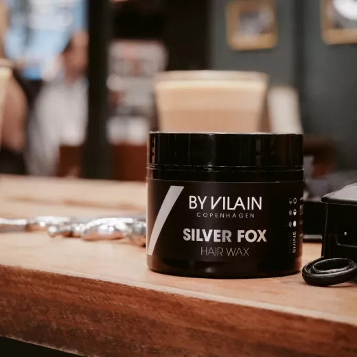 By Vilain Silver Fox Güçlü Tutucu Orta Parlak Wax 65ml
