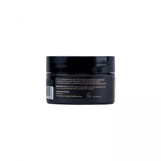 By Vilain Gold Digger Ekstra Güçlü Tutucu Mat Wax Mini 15ml