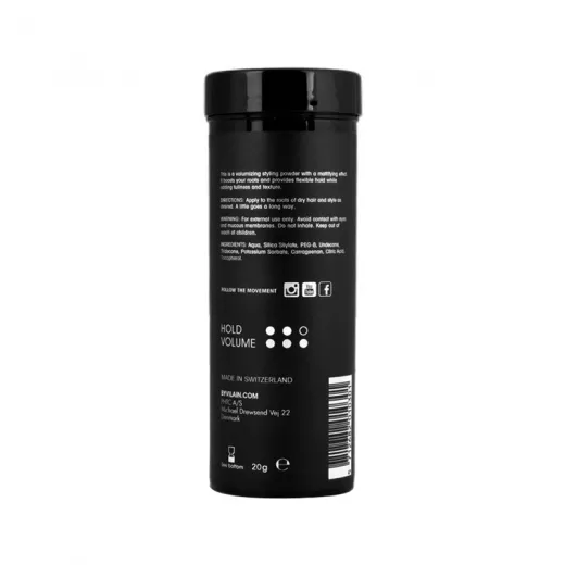 By Vilain Blow Güçlü Tutucu Hacimlendirici Mat Pudra 20g