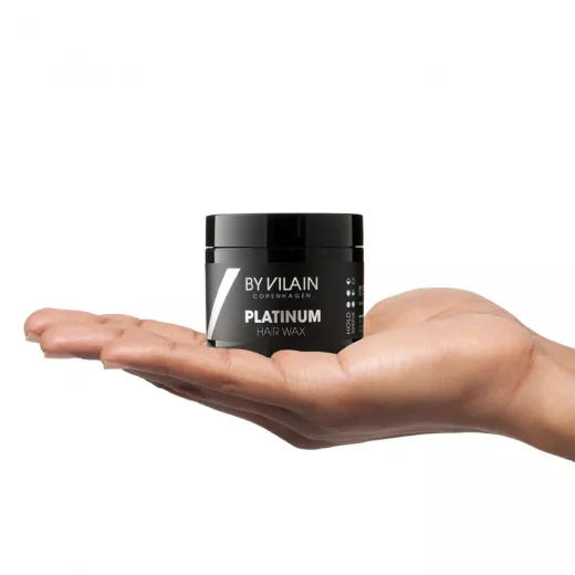 By Vilain Platinum Güçlü Tutucu Orta Parlak Wax 65ml