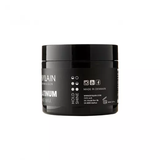 By Vilain Platinum Güçlü Tutucu Orta Parlak Wax 65ml