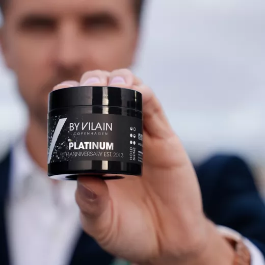 By Vilain Platinum Güçlü Tutucu Orta Parlak Wax 65ml