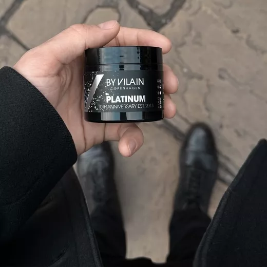 By Vilain Platinum Güçlü Tutucu Orta Parlak Wax 65ml