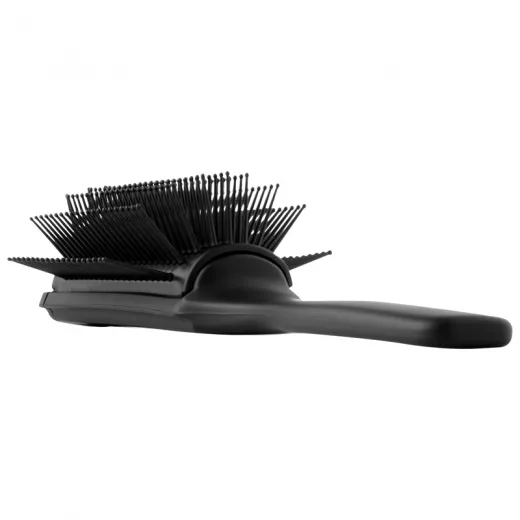 By Vilain 9 Row Brush Kalın Telli Sert Saçlar İçin Kolay Fön Fırçası