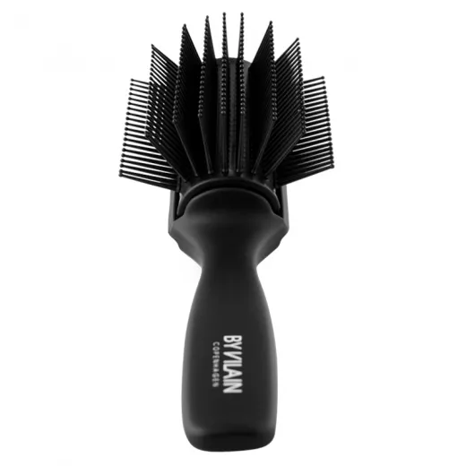By Vilain 9 Row Brush Kalın Telli Sert Saçlar İçin Kolay Fön Fırçası