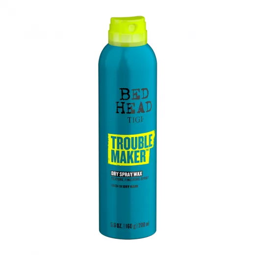TIGI Bed Head Trouble Maker Dokulandırıcı Kuru Sprey Wax 200ml