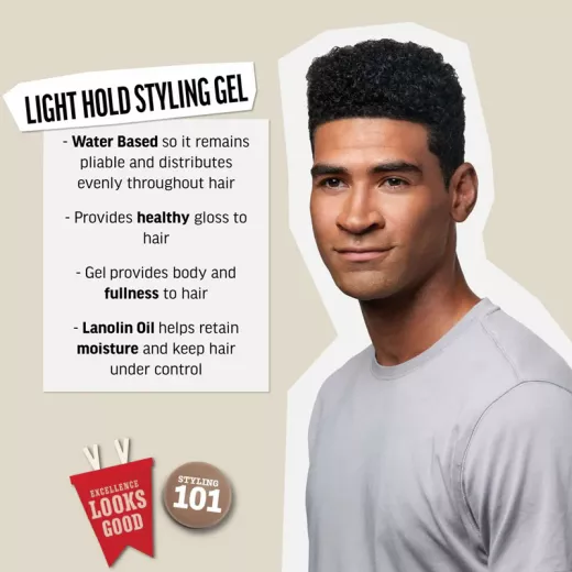 American Crew Light Hold Styling Gel Hafif Tutucu ve Parlak Jöle 250ml