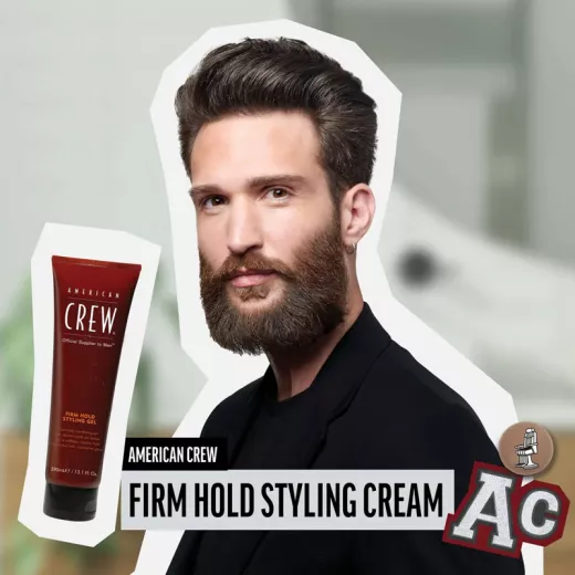 American Crew Firm Hold Styling Cream Ekstra Güçlü Tutucu ve Parlak Krem 100ml