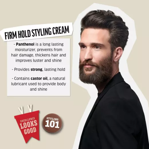 American Crew Firm Hold Styling Cream Ekstra Güçlü Tutucu ve Parlak Krem 100ml