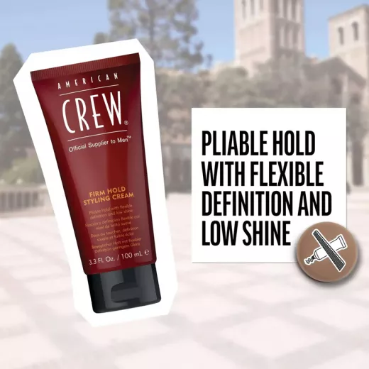 American Crew Firm Hold Styling Cream Ekstra Güçlü Tutucu ve Parlak Krem 100ml