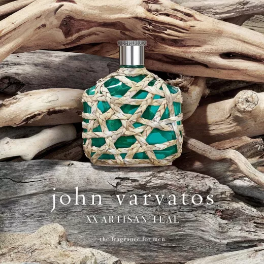 John Varvatos XX Artisan Teal EDT Erkek Parfümü 125ml