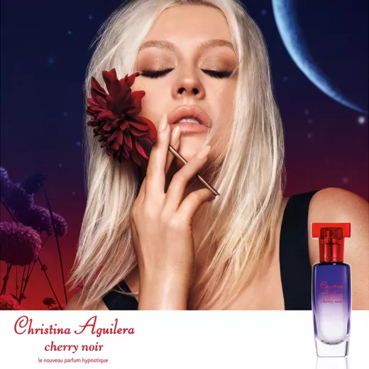 Christina Aguilera Cherry Noir EDP Kadın Parfümü 15ml
