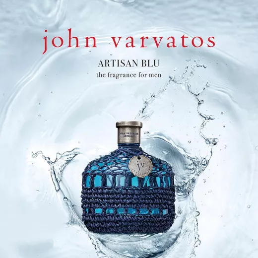 John Varvatos Artisan Blu EDT Erkek Parfümü 125ml